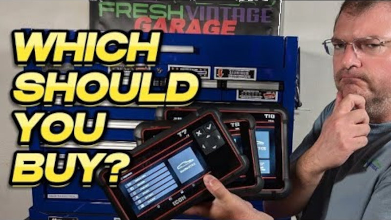 Beginner’s Scan Tool Basics