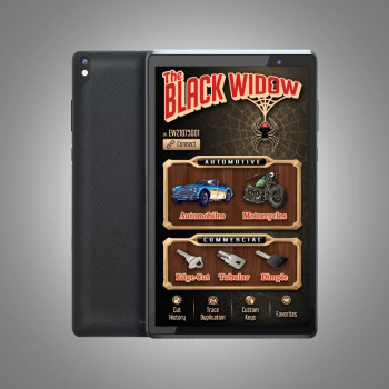 The Black Widow Premium Android Tablet [8"]