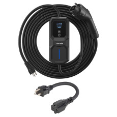 PulseQ AC Portable 16A - NEMA 6-20 Plug, 5-15 Adapter