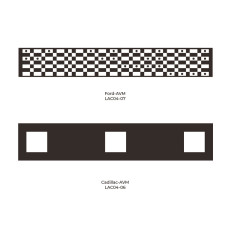 ADAS Rear Camera & AVM Panels (American)